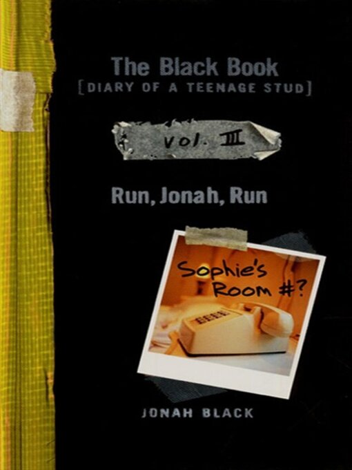Title details for Run, Jonah, Run by Jonah Black - Available